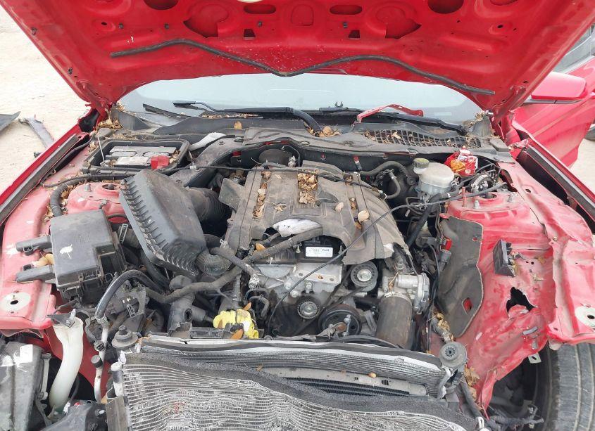 Photo 10 of 2015 Ford Mustang ECOBOOST (VIN 1FA6P8TH7F5434312)