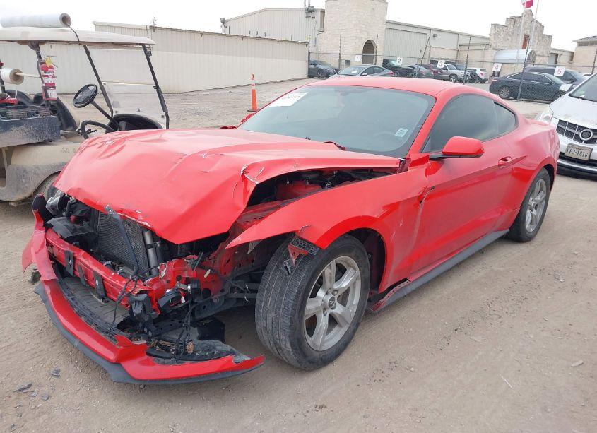 Photo 2 of 2015 Ford Mustang ECOBOOST (VIN 1FA6P8TH7F5434312)