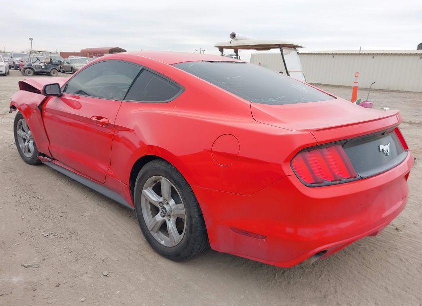 Photo 3 of 2015 Ford Mustang ECOBOOST (VIN 1FA6P8TH7F5434312)