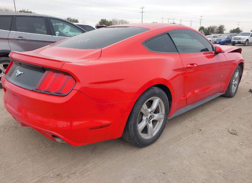 Photo 4 of 2015 Ford Mustang ECOBOOST (VIN 1FA6P8TH7F5434312)