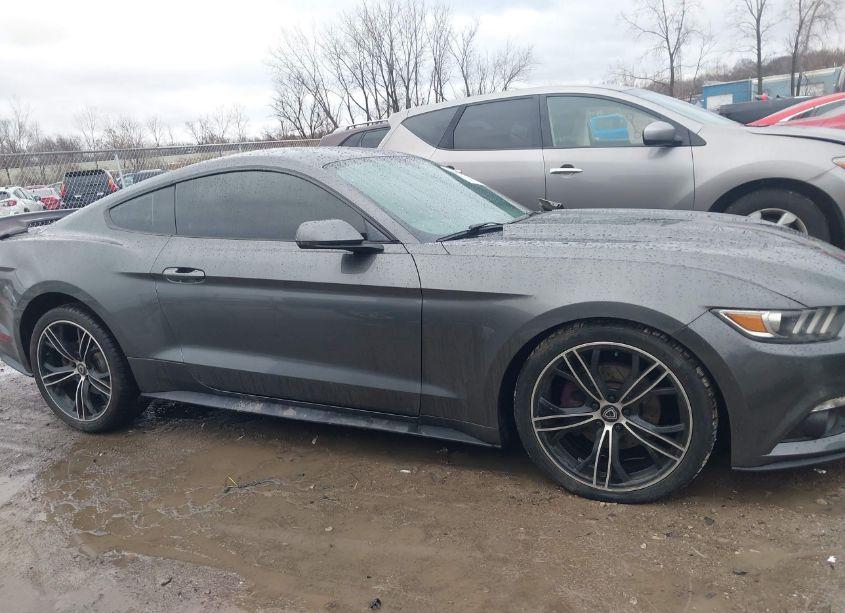 Photo 12 of 2015 Ford Mustang ECOBOOST (VIN 1FA6P8TH7F5434598)