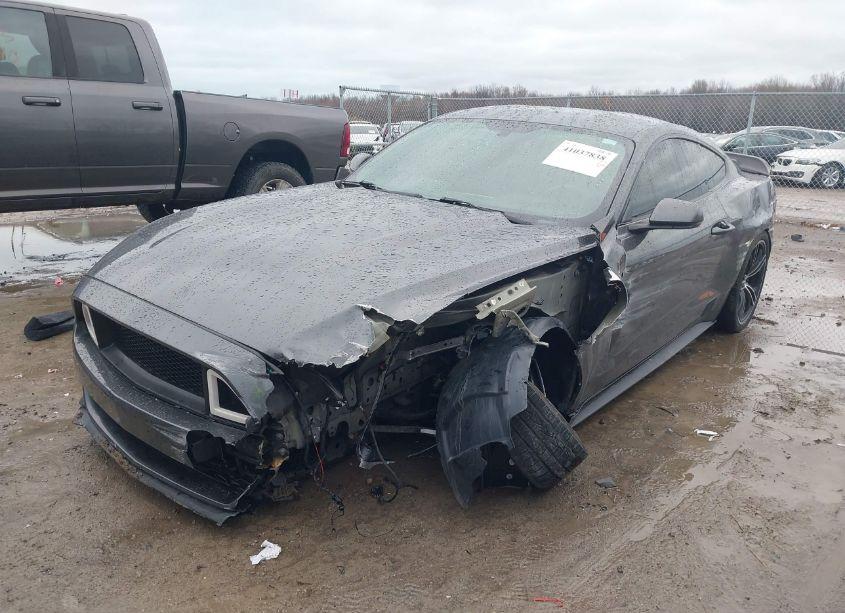Photo 2 of 2015 Ford Mustang ECOBOOST (VIN 1FA6P8TH7F5434598)