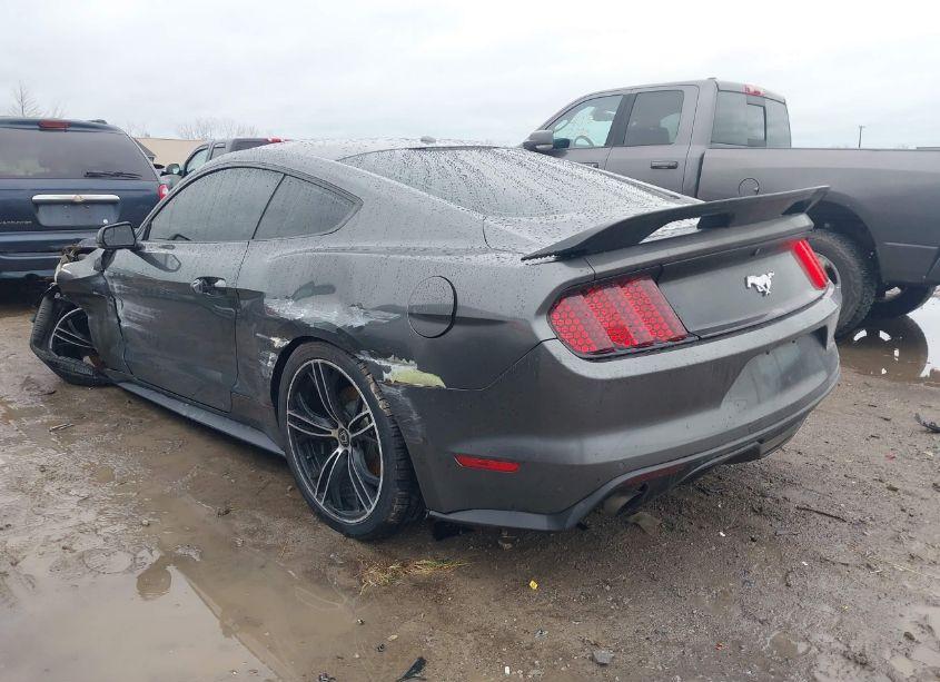 Photo 3 of 2015 Ford Mustang ECOBOOST (VIN 1FA6P8TH7F5434598)