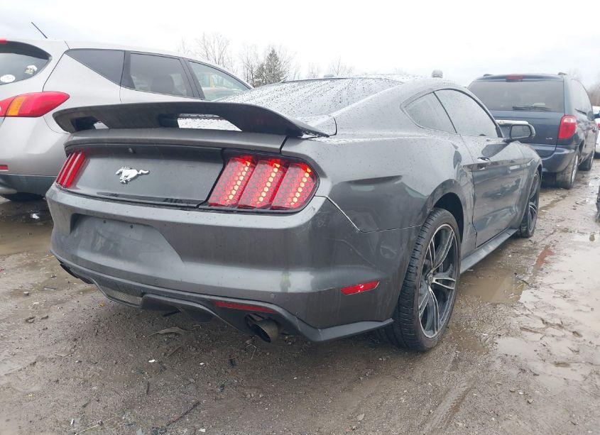 Photo 4 of 2015 Ford Mustang ECOBOOST (VIN 1FA6P8TH7F5434598)