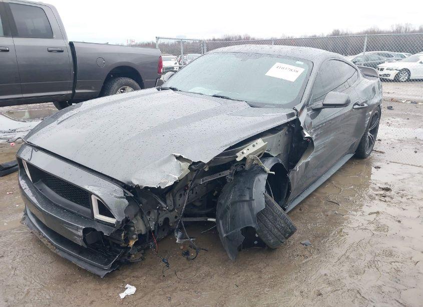 Photo 6 of 2015 Ford Mustang ECOBOOST (VIN 1FA6P8TH7F5434598)