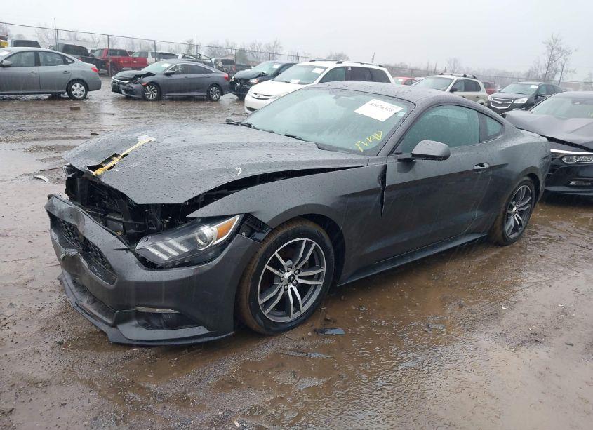 Photo 2 of 2016 Ford Mustang ECOBOOST (VIN 1FA6P8TH7G5201760)