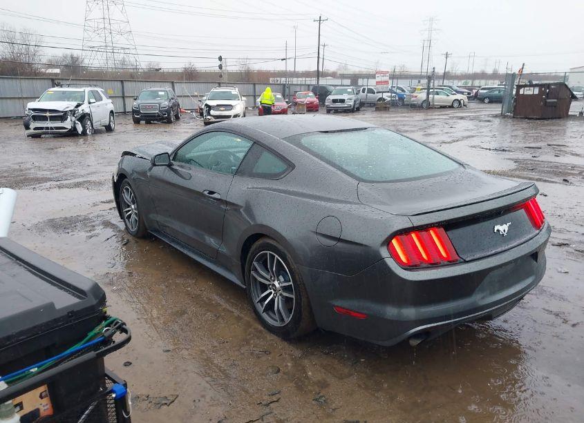 Photo 3 of 2016 Ford Mustang ECOBOOST (VIN 1FA6P8TH7G5201760)