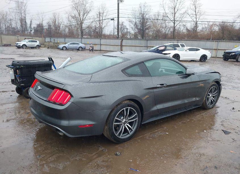 Photo 4 of 2016 Ford Mustang ECOBOOST (VIN 1FA6P8TH7G5201760)