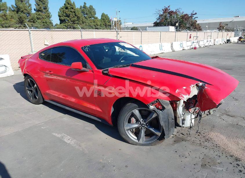 2016 Ford Mustang ECOBOOST (VIN 1FA6P8TH7G5226075) main photo