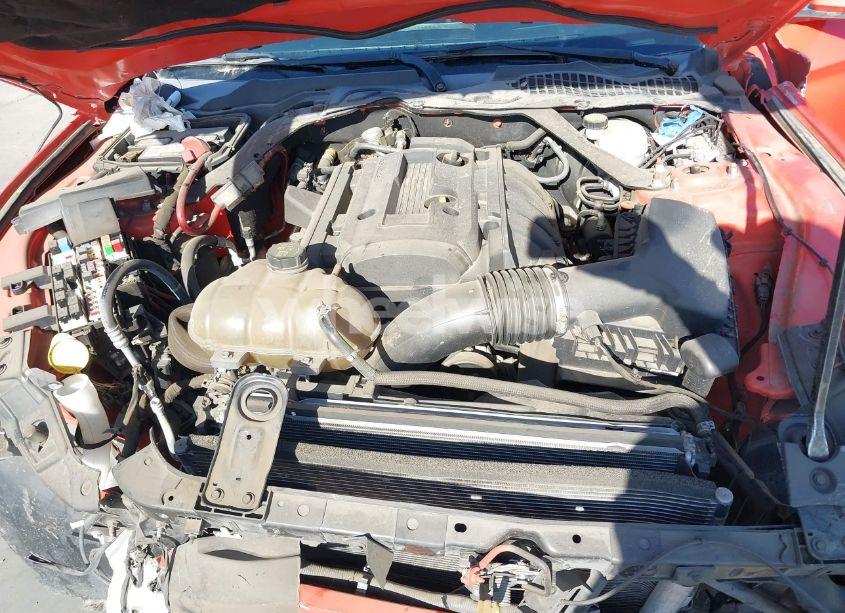 Photo 10 of 2016 Ford Mustang ECOBOOST (VIN 1FA6P8TH7G5226075)