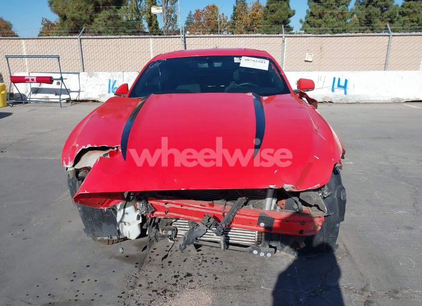 Photo 12 of 2016 Ford Mustang ECOBOOST (VIN 1FA6P8TH7G5226075)