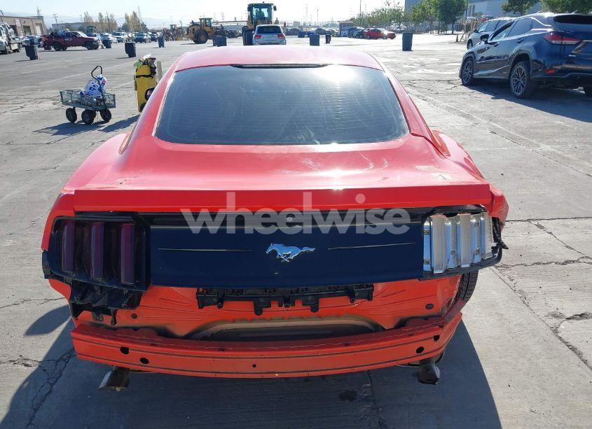 Photo 16 of 2016 Ford Mustang ECOBOOST (VIN 1FA6P8TH7G5226075)