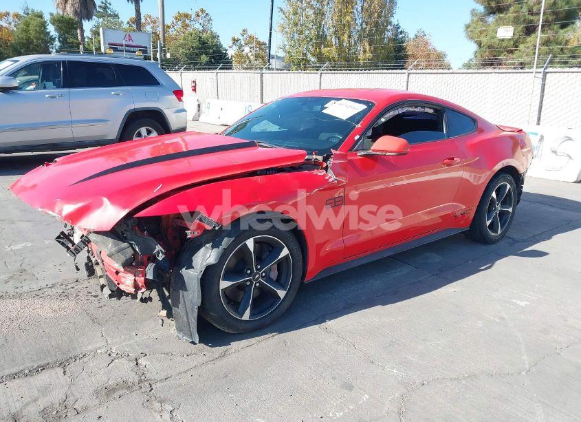 Photo 2 of 2016 Ford Mustang ECOBOOST (VIN 1FA6P8TH7G5226075)