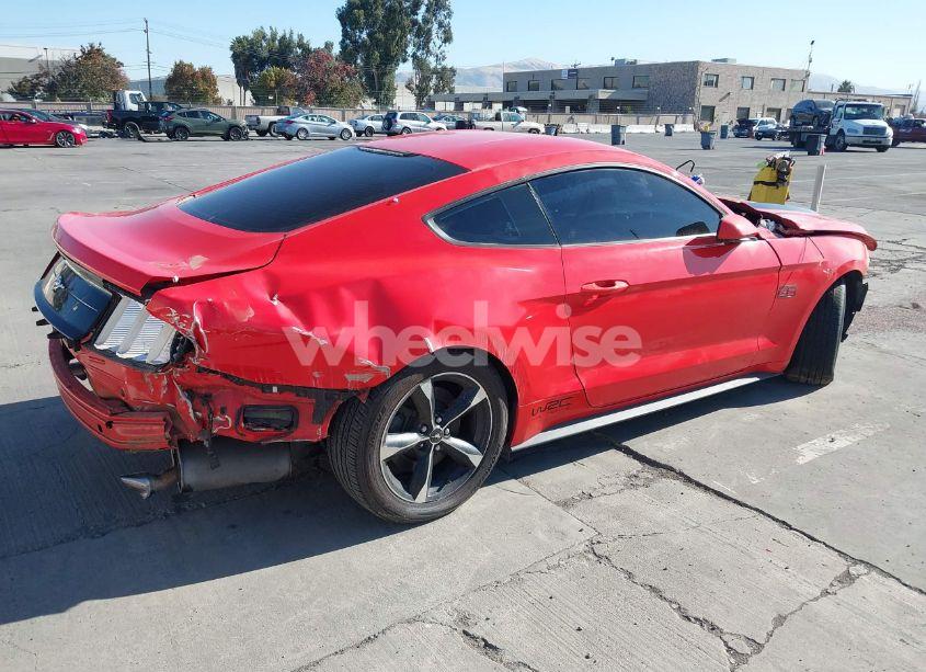 Photo 4 of 2016 Ford Mustang ECOBOOST (VIN 1FA6P8TH7G5226075)