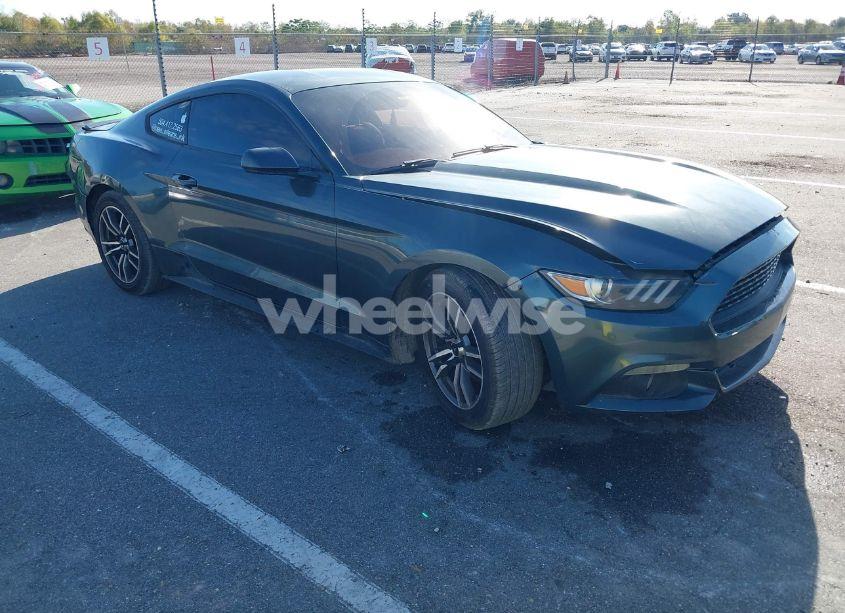 2016 Ford Mustang ECOBOOST (VIN 1FA6P8TH7G5228909) main photo