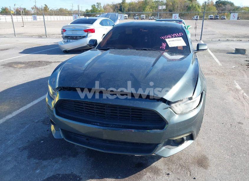 Photo 12 of 2016 Ford Mustang ECOBOOST (VIN 1FA6P8TH7G5228909)