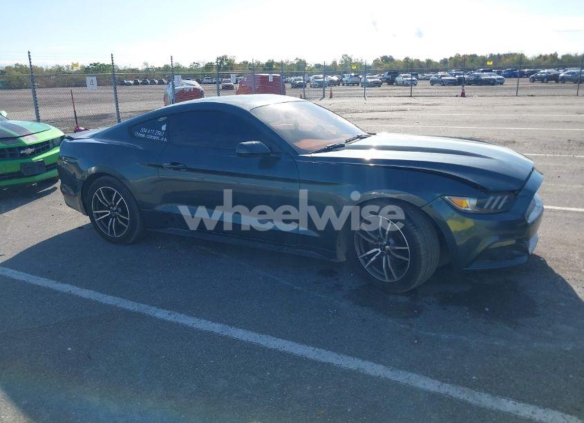 Photo 13 of 2016 Ford Mustang ECOBOOST (VIN 1FA6P8TH7G5228909)