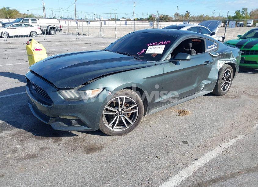 Photo 2 of 2016 Ford Mustang ECOBOOST (VIN 1FA6P8TH7G5228909)