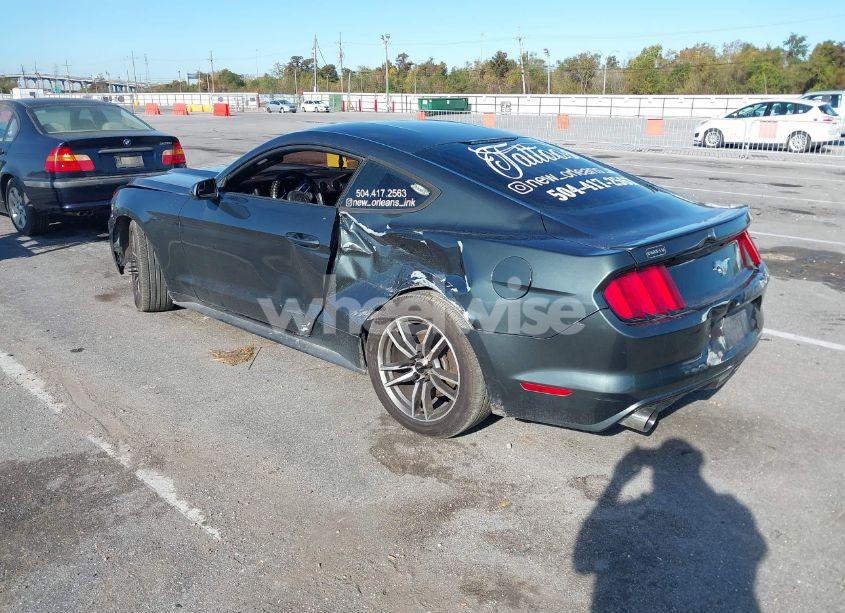 Photo 3 of 2016 Ford Mustang ECOBOOST (VIN 1FA6P8TH7G5228909)