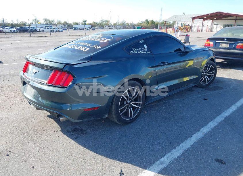 Photo 4 of 2016 Ford Mustang ECOBOOST (VIN 1FA6P8TH7G5228909)