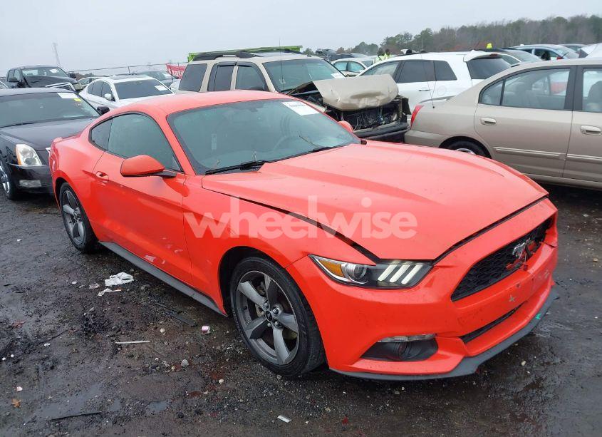 2016 Ford Mustang ECOBOOST (VIN 1FA6P8TH7G5230594) main photo