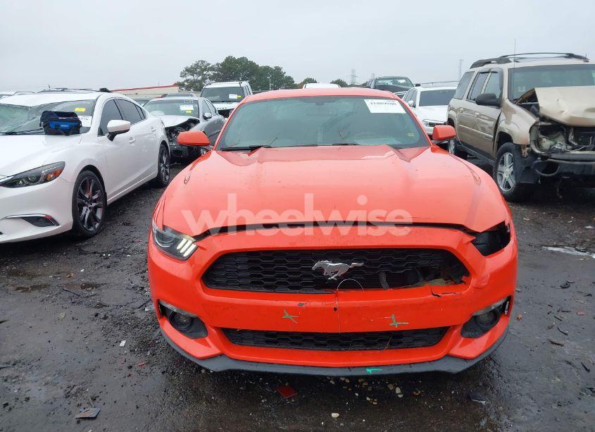 Photo 12 of 2016 Ford Mustang ECOBOOST (VIN 1FA6P8TH7G5230594)