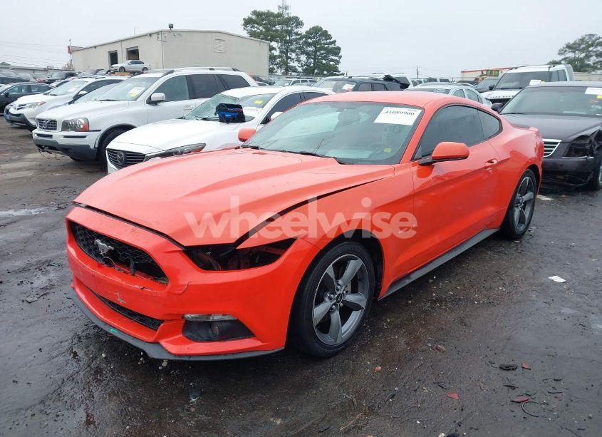 Photo 2 of 2016 Ford Mustang ECOBOOST (VIN 1FA6P8TH7G5230594)