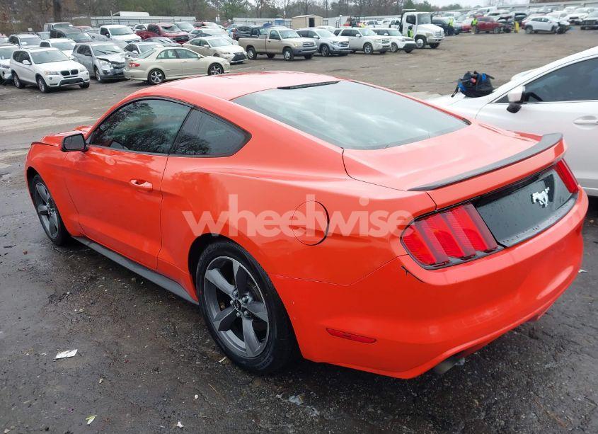 Photo 3 of 2016 Ford Mustang ECOBOOST (VIN 1FA6P8TH7G5230594)