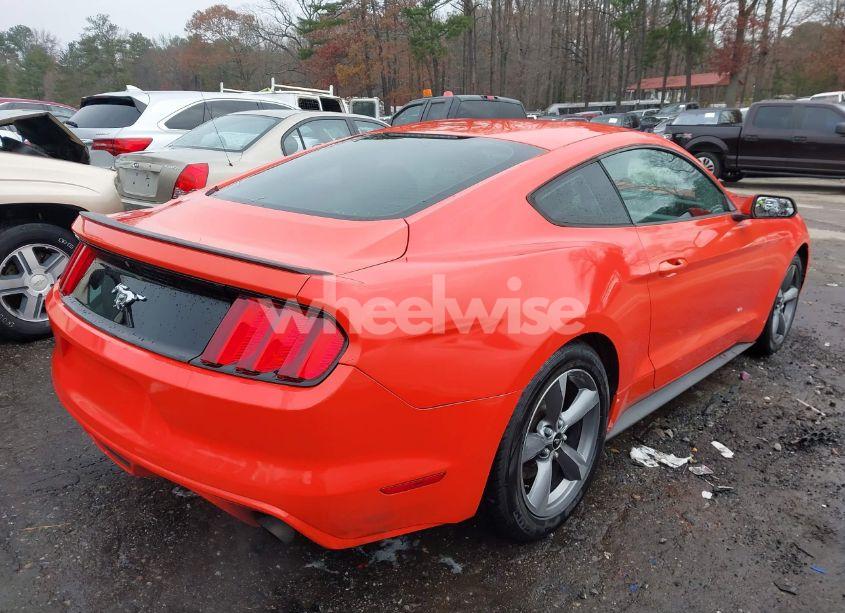 Photo 4 of 2016 Ford Mustang ECOBOOST (VIN 1FA6P8TH7G5230594)
