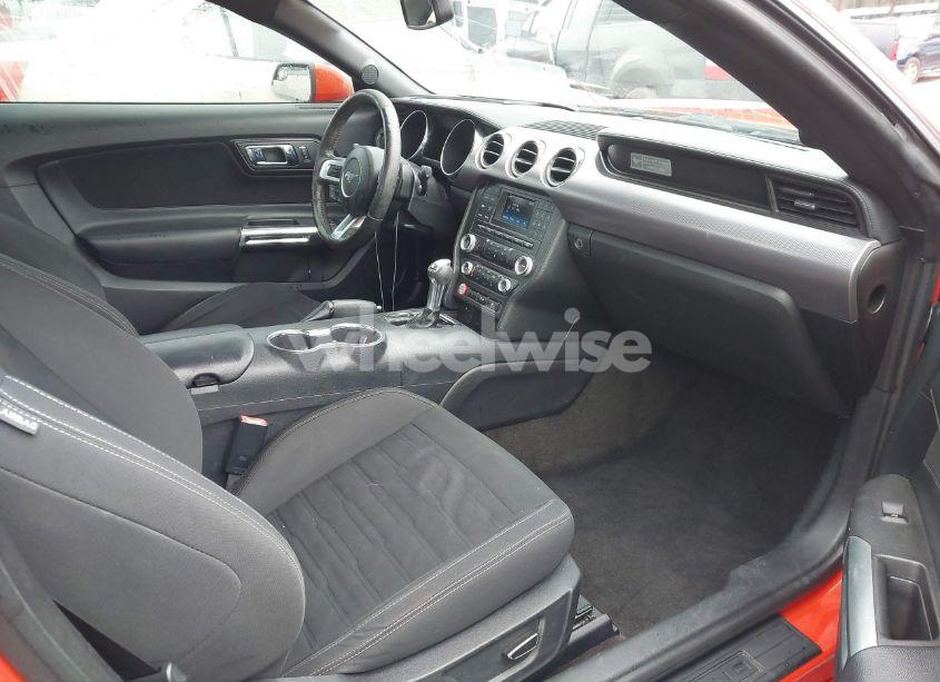 Photo 5 of 2016 Ford Mustang ECOBOOST (VIN 1FA6P8TH7G5230594)