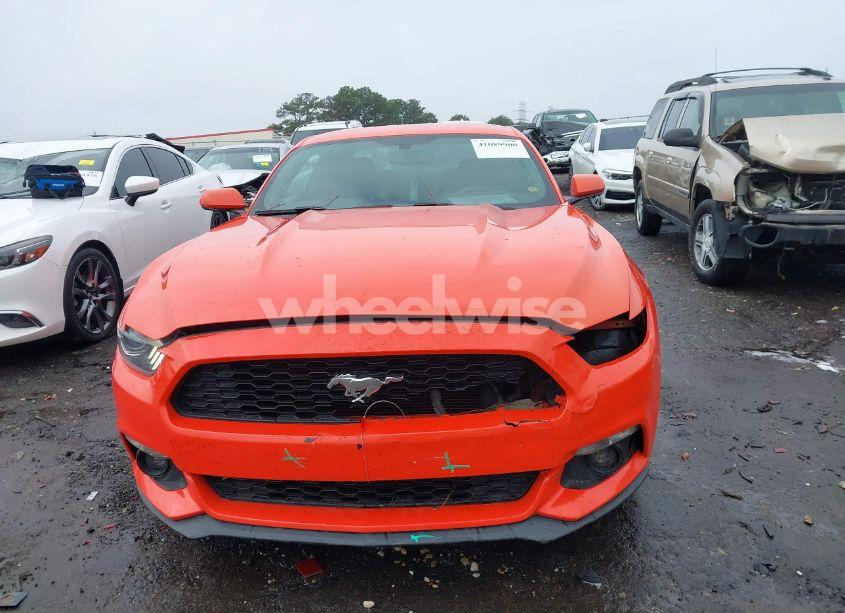 Photo 6 of 2016 Ford Mustang ECOBOOST (VIN 1FA6P8TH7G5230594)