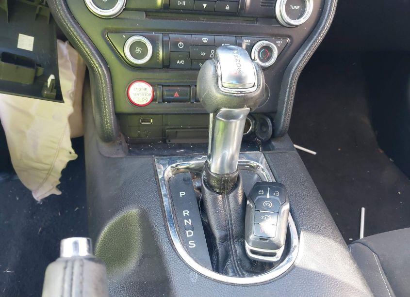 Photo 11 of 2016 Ford Mustang ECOBOOST (VIN 1FA6P8TH7G5273915)