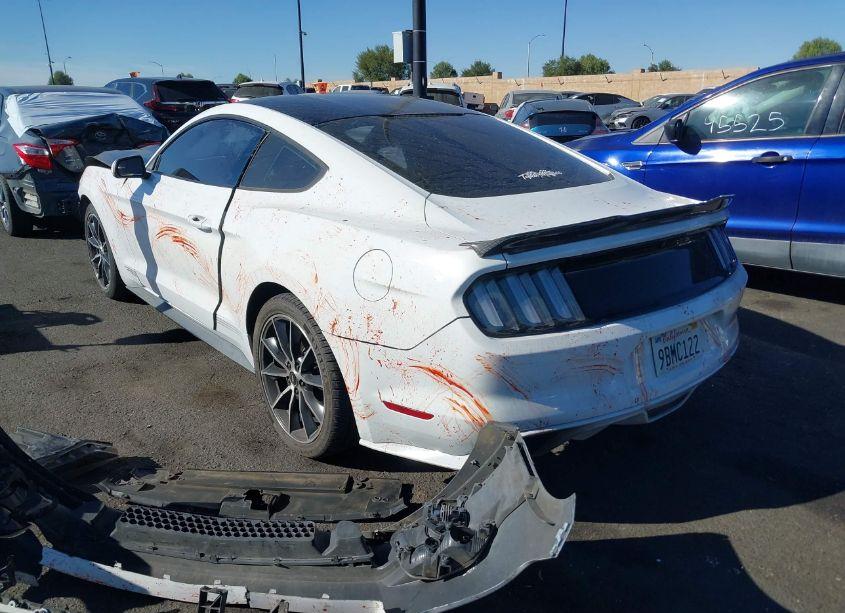 Photo 15 of 2016 Ford Mustang ECOBOOST (VIN 1FA6P8TH7G5273915)