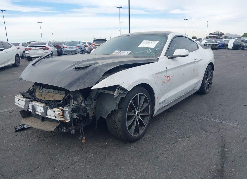 Photo 2 of 2016 Ford Mustang ECOBOOST (VIN 1FA6P8TH7G5273915)