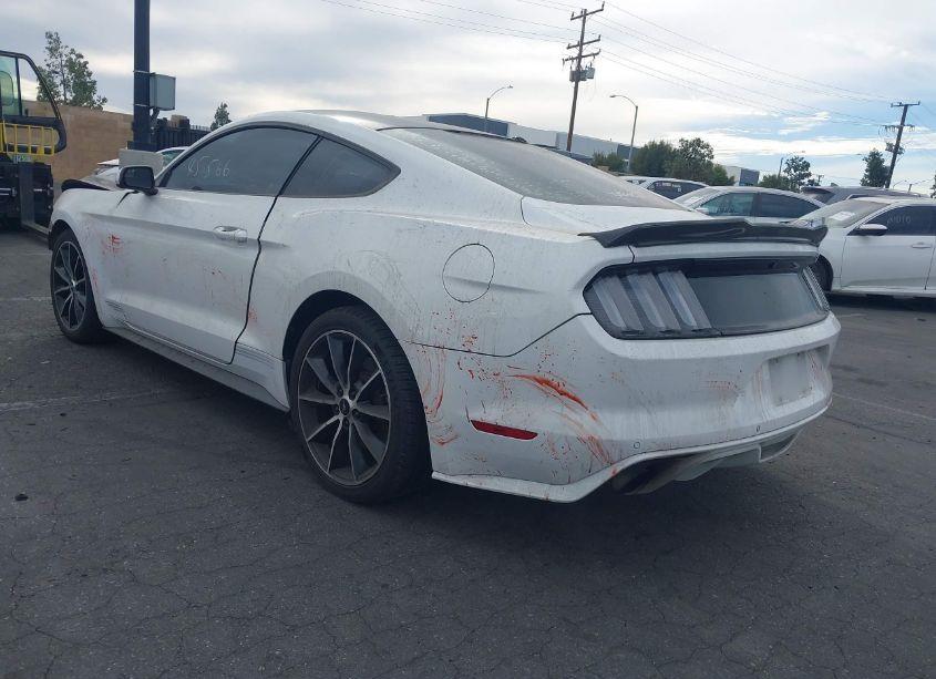 Photo 3 of 2016 Ford Mustang ECOBOOST (VIN 1FA6P8TH7G5273915)