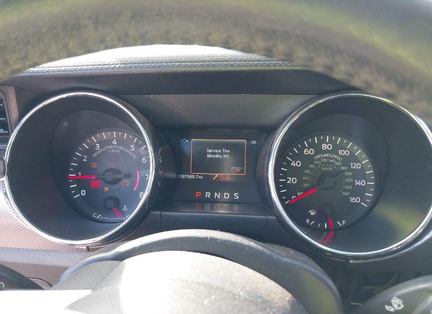 Photo 7 of 2016 Ford Mustang ECOBOOST (VIN 1FA6P8TH7G5273915)