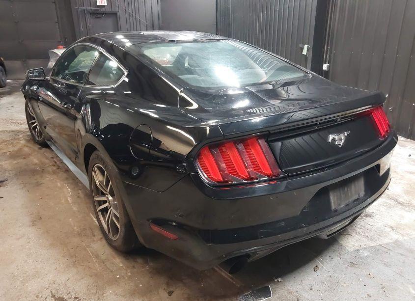 Photo 3 of 2016 Ford Mustang ECOBOOST (VIN 1FA6P8TH7G5277673)