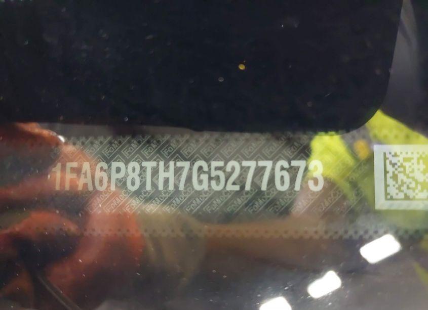 Photo 9 of 2016 Ford Mustang ECOBOOST (VIN 1FA6P8TH7G5277673)