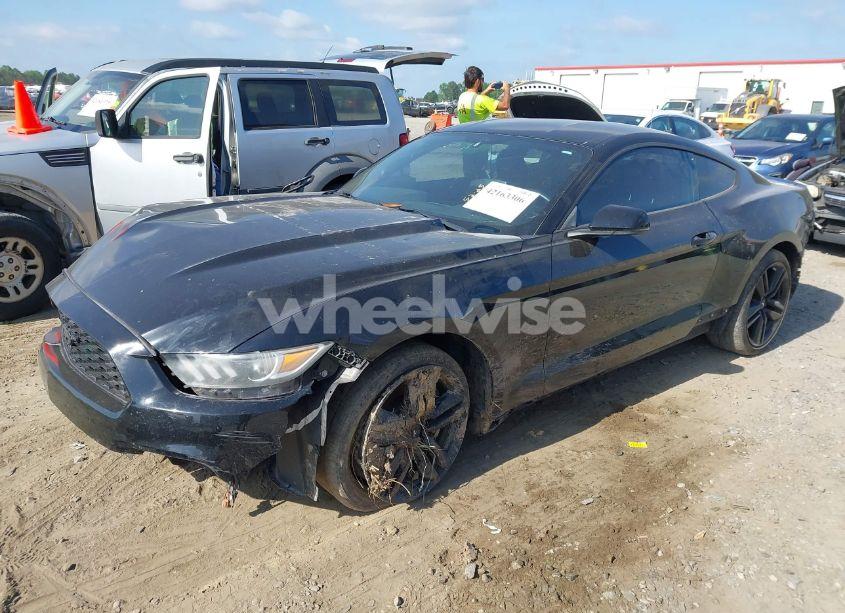Photo 2 of 2016 Ford Mustang ECOBOOST (VIN 1FA6P8TH7G5301549)
