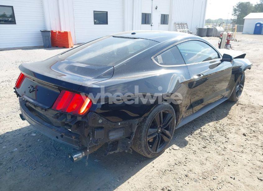 Photo 4 of 2016 Ford Mustang ECOBOOST (VIN 1FA6P8TH7G5301549)