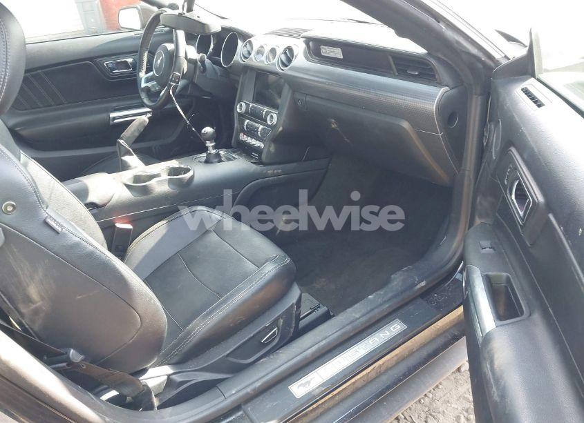 Photo 5 of 2016 Ford Mustang ECOBOOST (VIN 1FA6P8TH7G5301549)