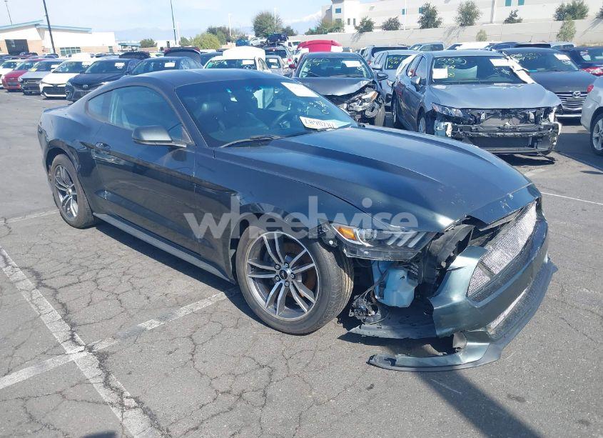 2016 Ford Mustang ECOBOOST (VIN 1FA6P8TH7G5303737) main photo