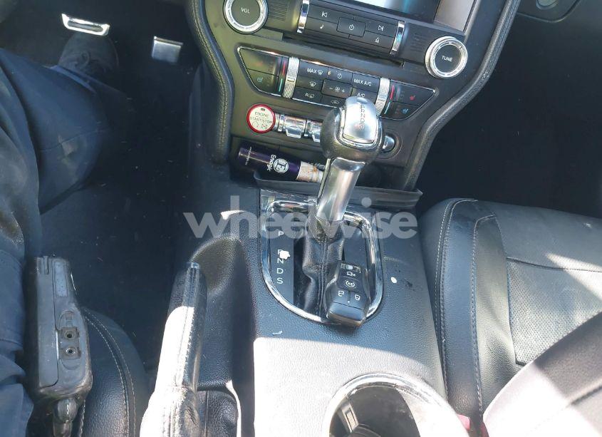 Photo 11 of 2016 Ford Mustang ECOBOOST (VIN 1FA6P8TH7G5303737)