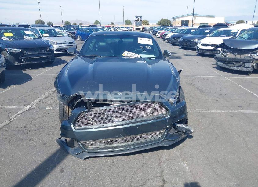 Photo 12 of 2016 Ford Mustang ECOBOOST (VIN 1FA6P8TH7G5303737)