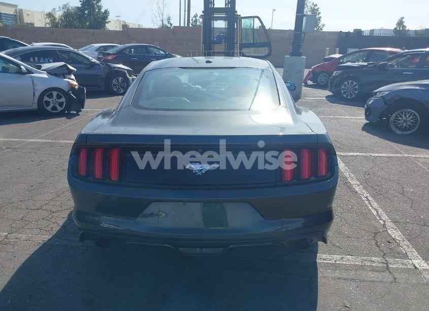 Photo 16 of 2016 Ford Mustang ECOBOOST (VIN 1FA6P8TH7G5303737)