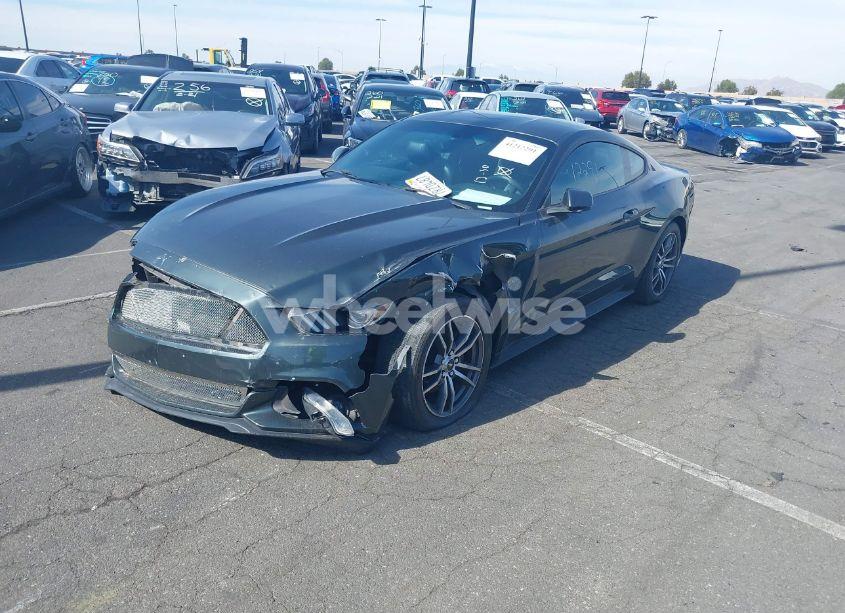 Photo 2 of 2016 Ford Mustang ECOBOOST (VIN 1FA6P8TH7G5303737)