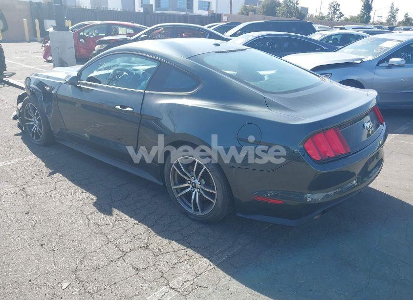 Photo 3 of 2016 Ford Mustang ECOBOOST (VIN 1FA6P8TH7G5303737)