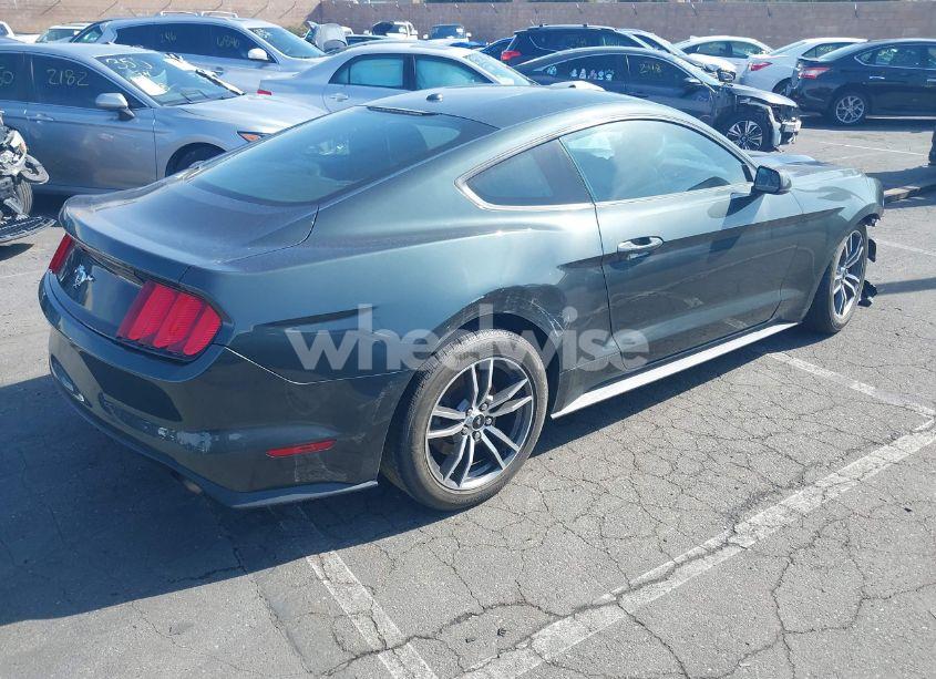 Photo 4 of 2016 Ford Mustang ECOBOOST (VIN 1FA6P8TH7G5303737)