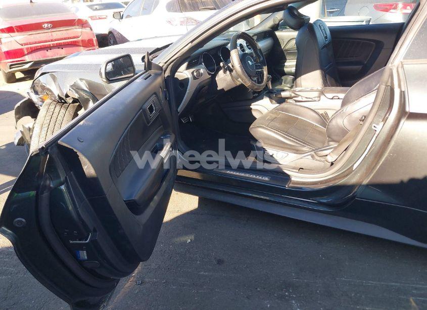 Photo 5 of 2016 Ford Mustang ECOBOOST (VIN 1FA6P8TH7G5303737)