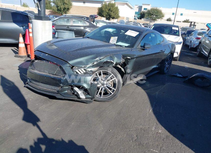 Photo 6 of 2016 Ford Mustang ECOBOOST (VIN 1FA6P8TH7G5303737)